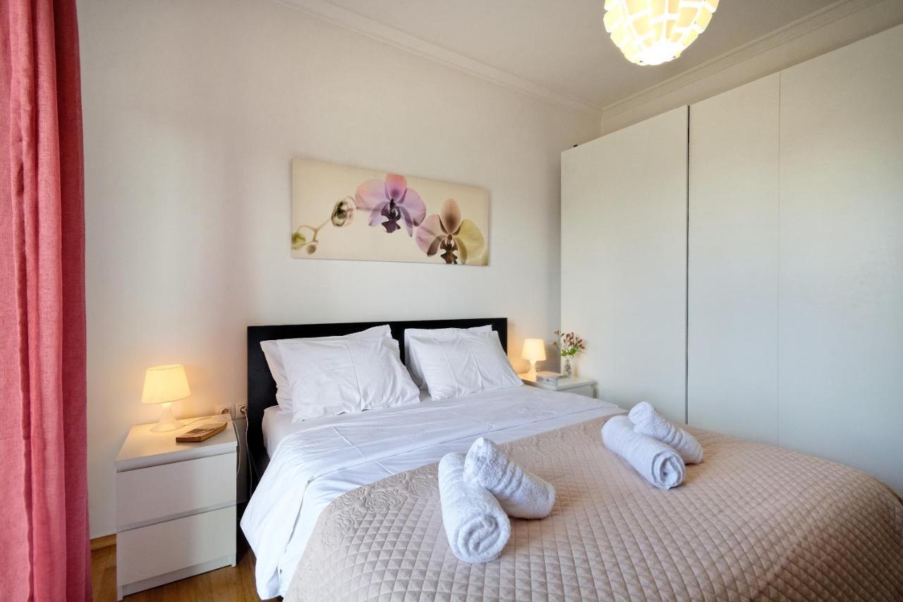 אתונה Glyfada Breeze Apartments מראה חיצוני תמונה