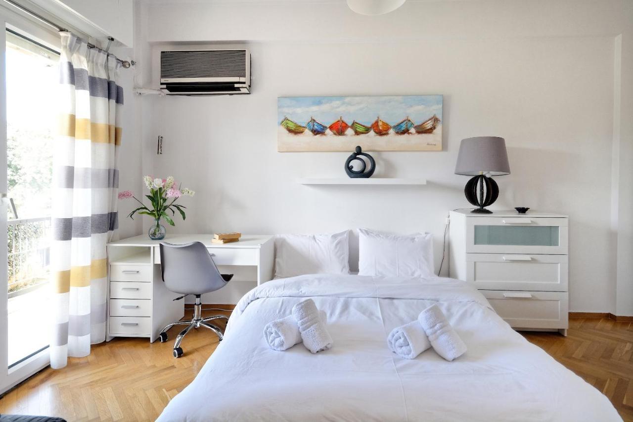 אתונה Glyfada Breeze Apartments מראה חיצוני תמונה