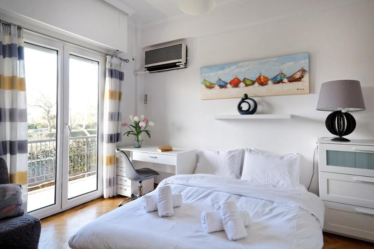 אתונה Glyfada Breeze Apartments מראה חיצוני תמונה