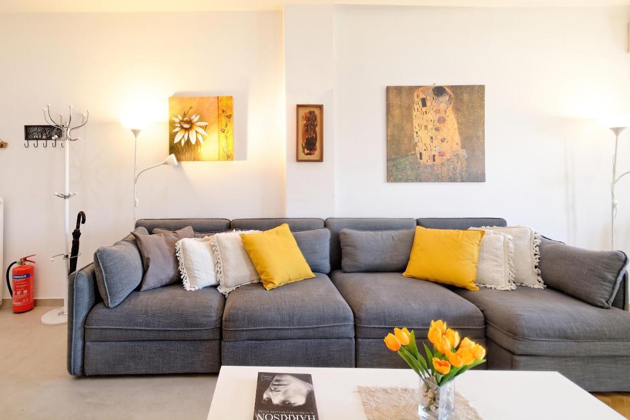 אתונה Glyfada Breeze Apartments מראה חיצוני תמונה