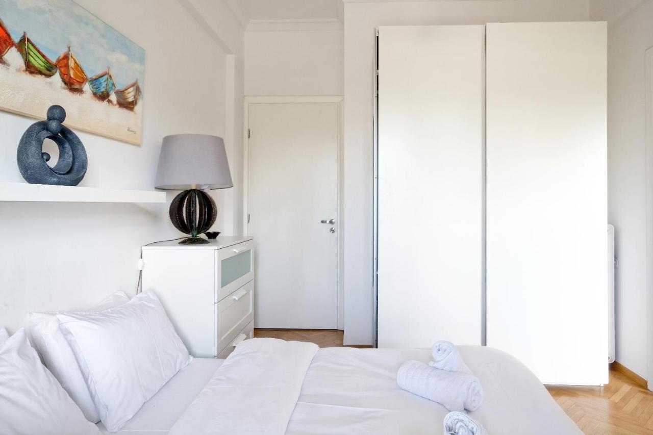 אתונה Glyfada Breeze Apartments מראה חיצוני תמונה
