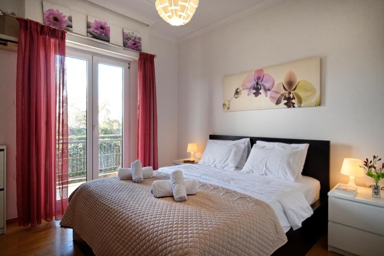 אתונה Glyfada Breeze Apartments מראה חיצוני תמונה
