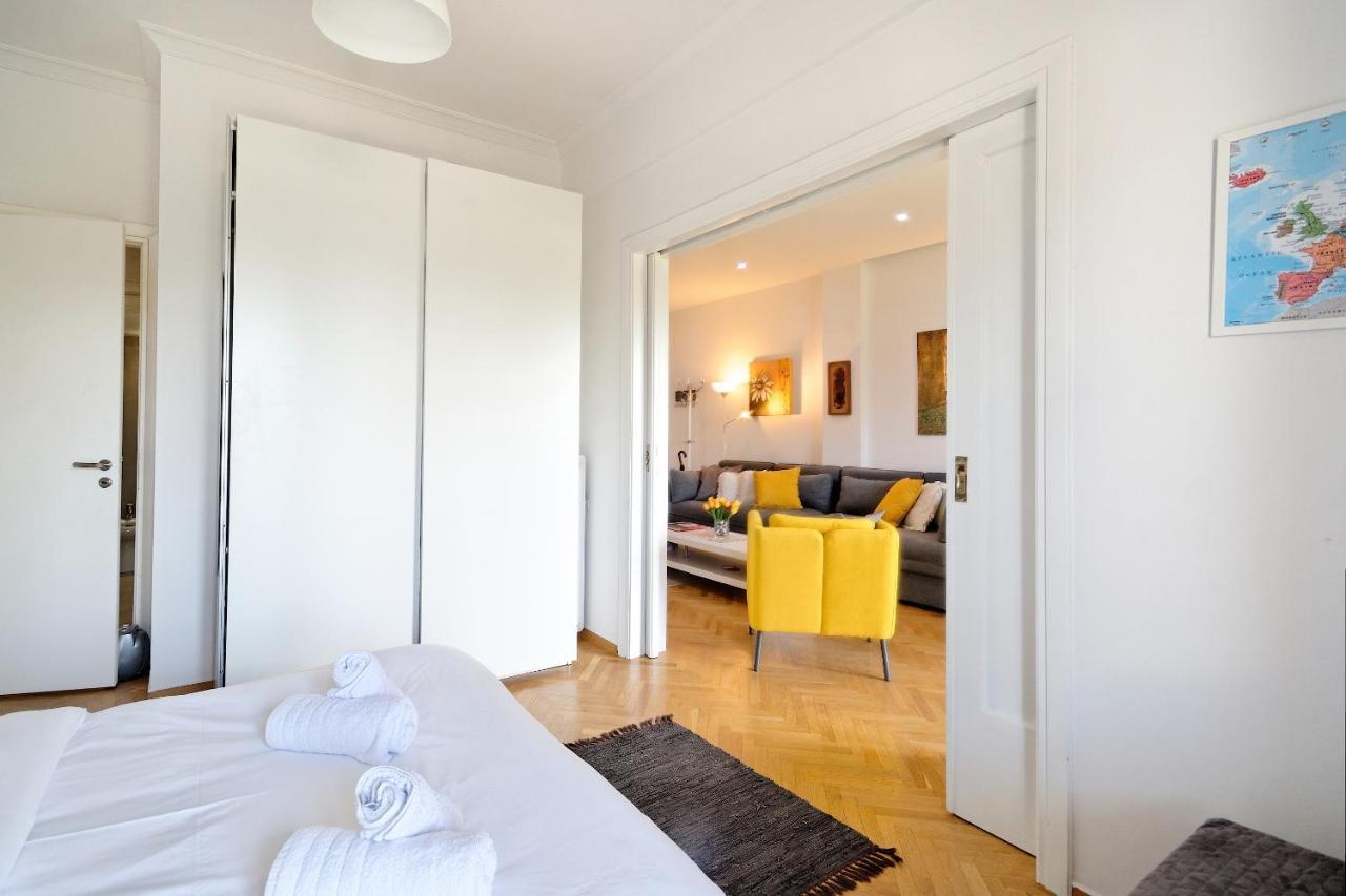 אתונה Glyfada Breeze Apartments מראה חיצוני תמונה
