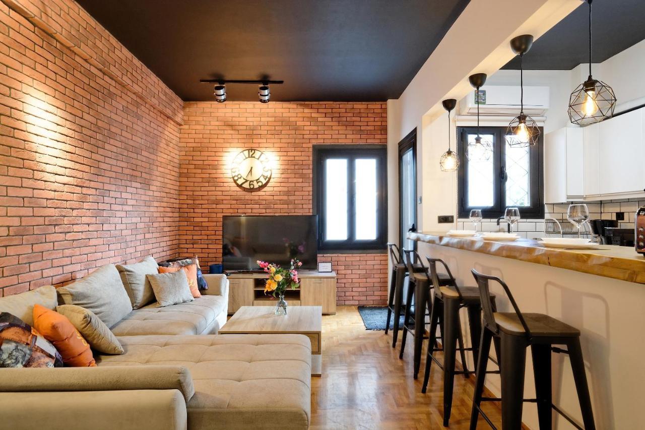 אתונה Glyfada Breeze Apartments מראה חיצוני תמונה