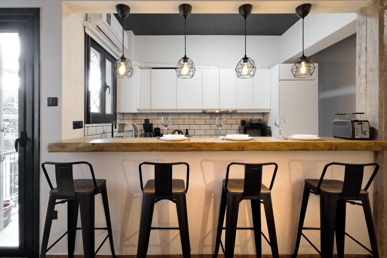 אתונה Glyfada Breeze Apartments מראה חיצוני תמונה