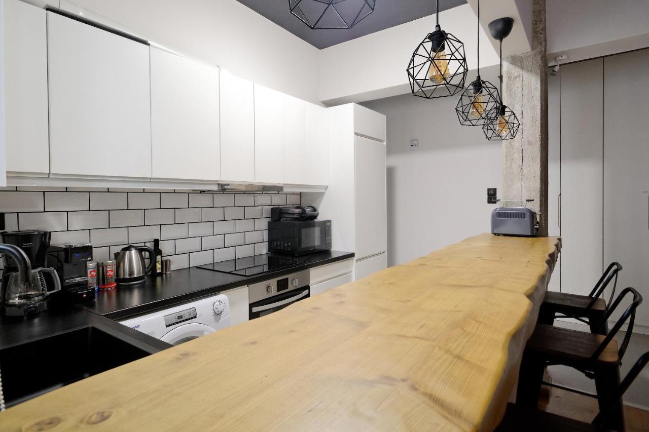 אתונה Glyfada Breeze Apartments מראה חיצוני תמונה