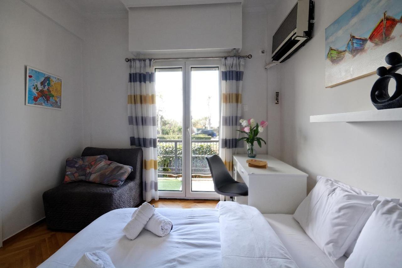 אתונה Glyfada Breeze Apartments מראה חיצוני תמונה