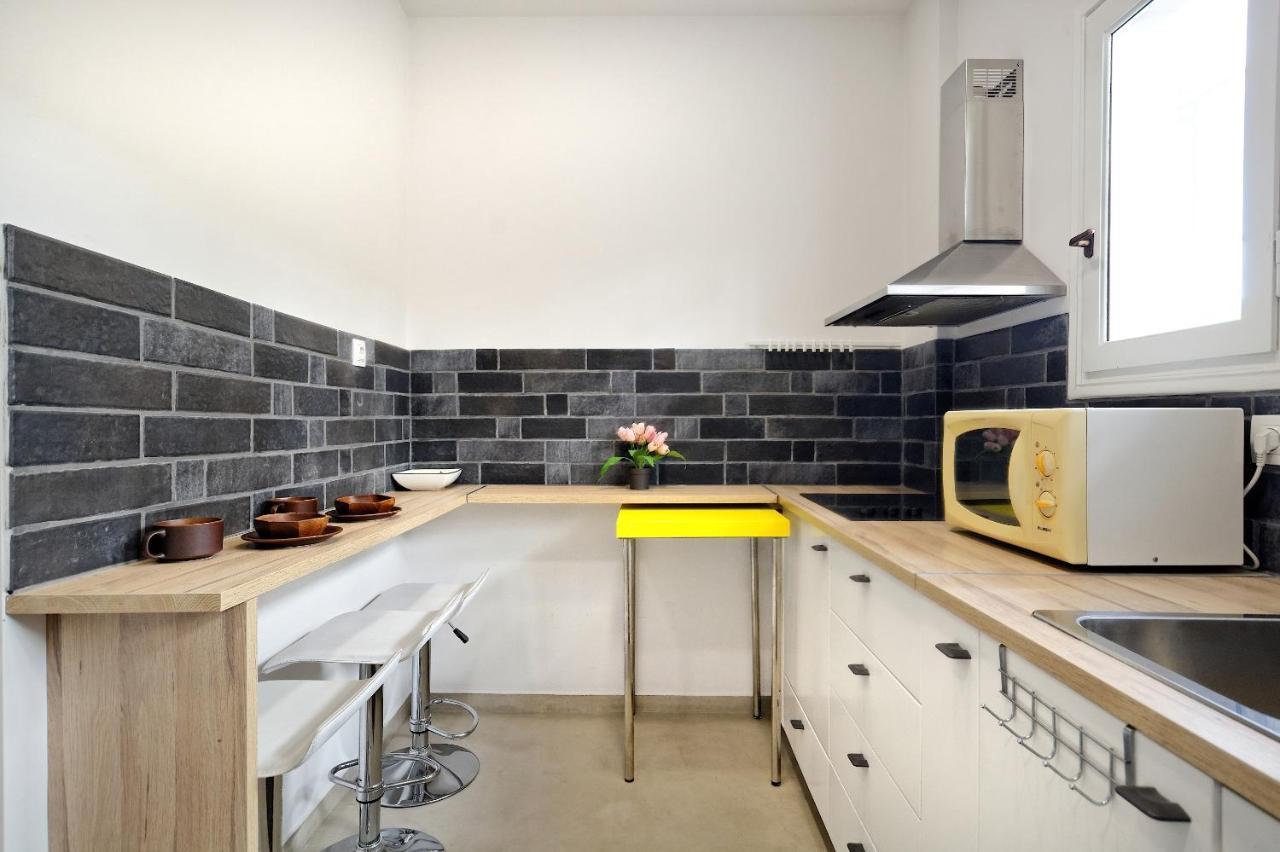 אתונה Glyfada Breeze Apartments מראה חיצוני תמונה