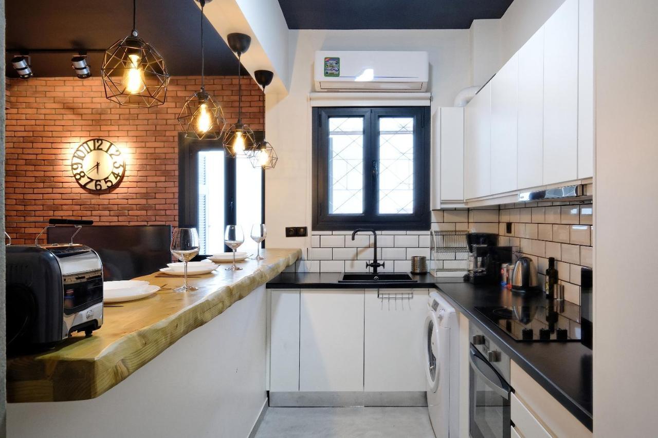 אתונה Glyfada Breeze Apartments מראה חיצוני תמונה