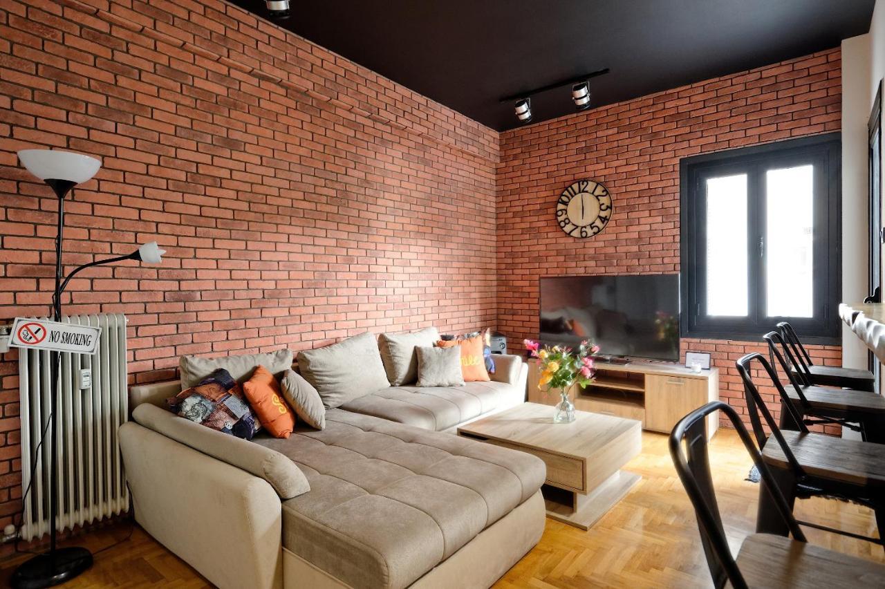 אתונה Glyfada Breeze Apartments מראה חיצוני תמונה