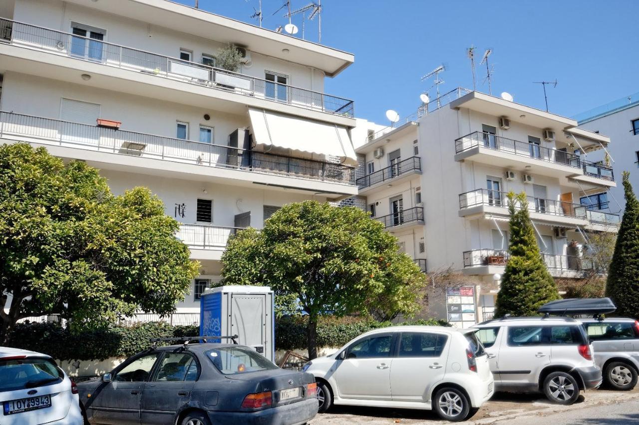 אתונה Glyfada Breeze Apartments מראה חיצוני תמונה
