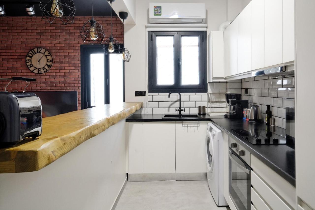 אתונה Glyfada Breeze Apartments מראה חיצוני תמונה