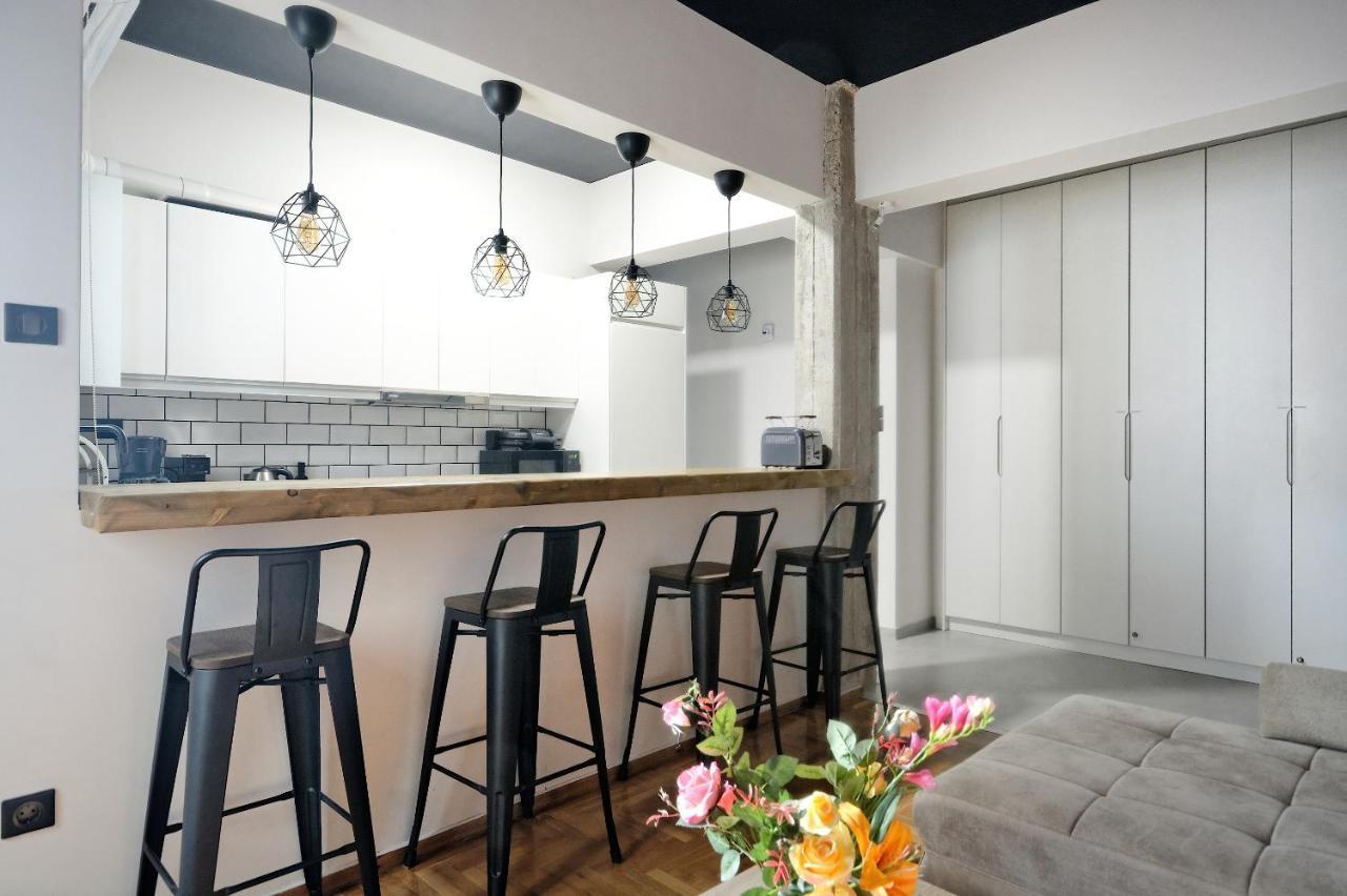 אתונה Glyfada Breeze Apartments מראה חיצוני תמונה