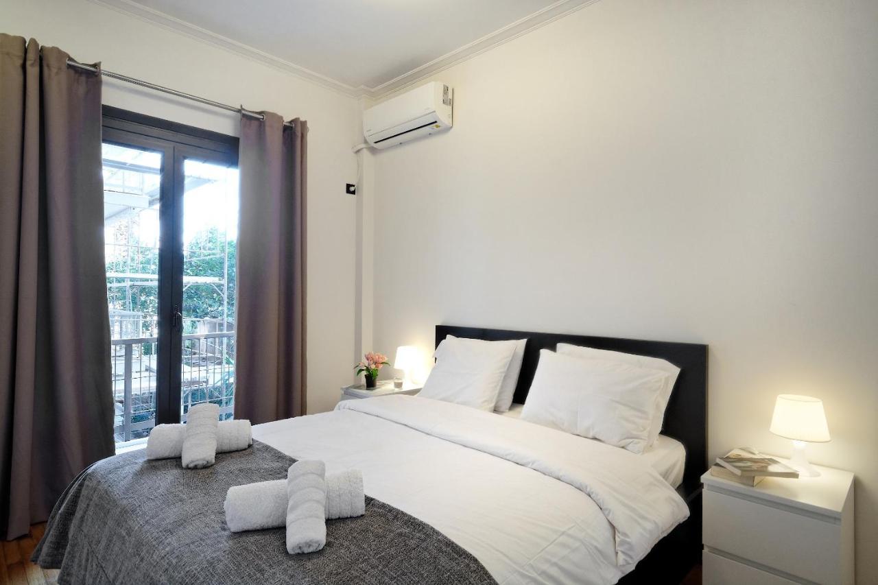 אתונה Glyfada Breeze Apartments מראה חיצוני תמונה