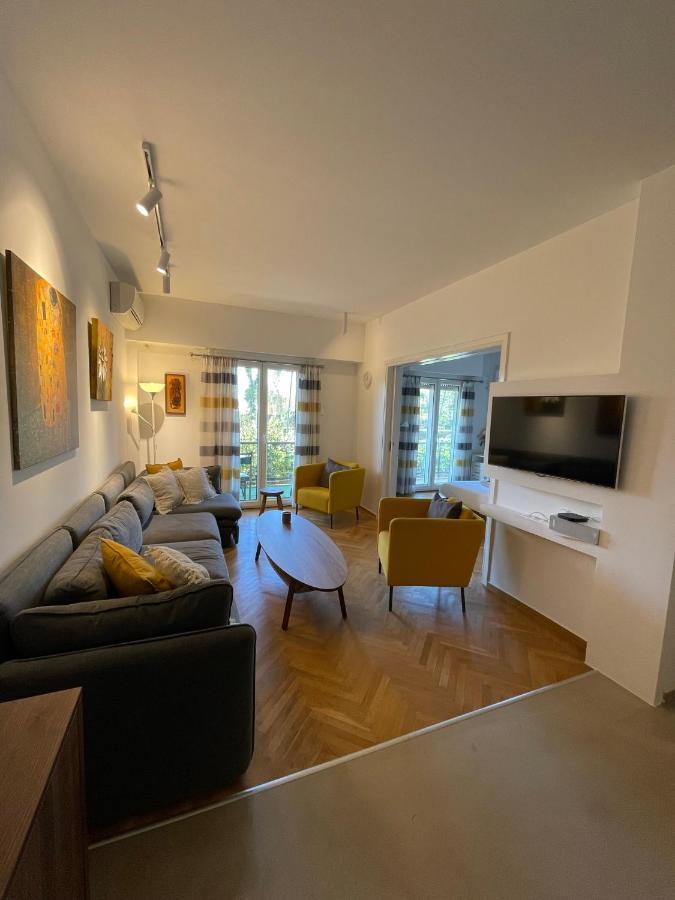 אתונה Glyfada Breeze Apartments מראה חיצוני תמונה