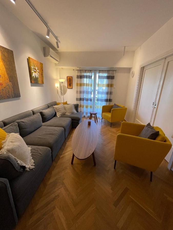 אתונה Glyfada Breeze Apartments מראה חיצוני תמונה