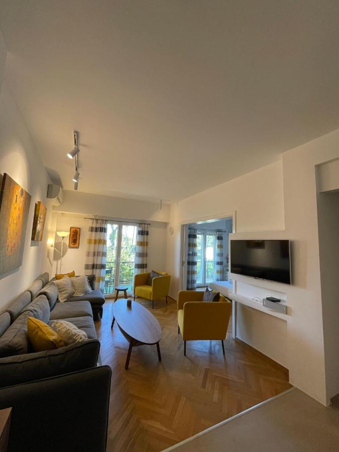 אתונה Glyfada Breeze Apartments מראה חיצוני תמונה