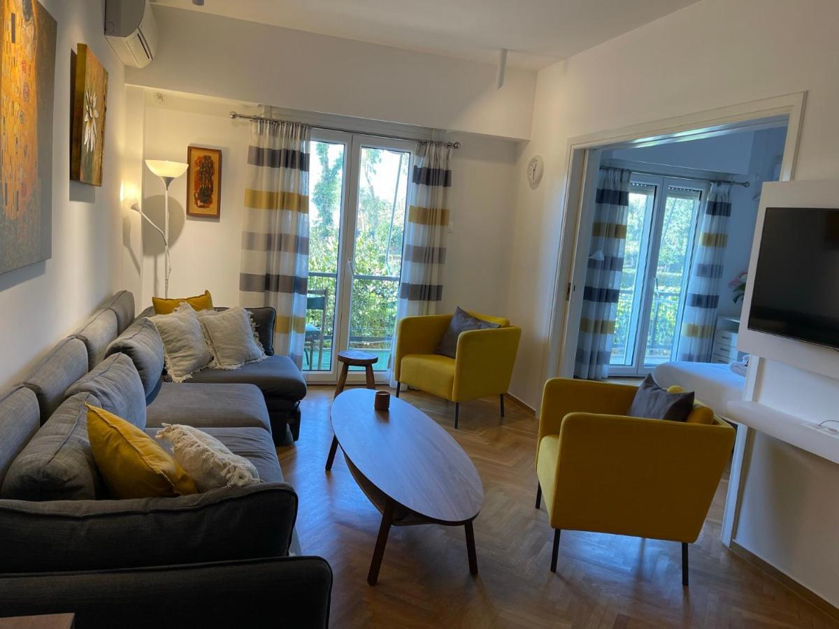 אתונה Glyfada Breeze Apartments מראה חיצוני תמונה
